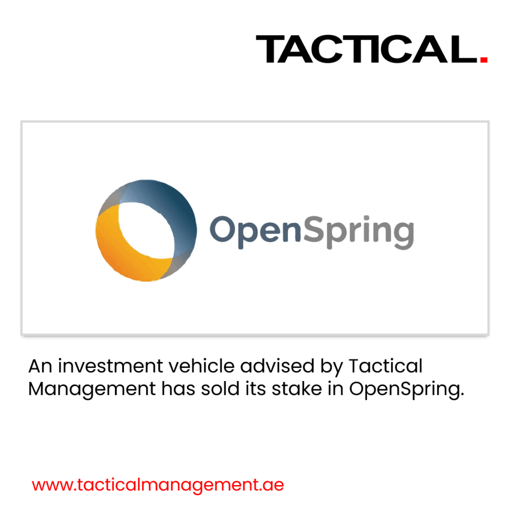 open spring